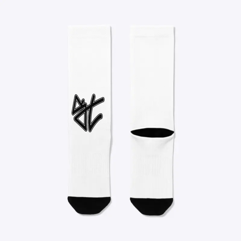 Swngtwn Logo Crew socks